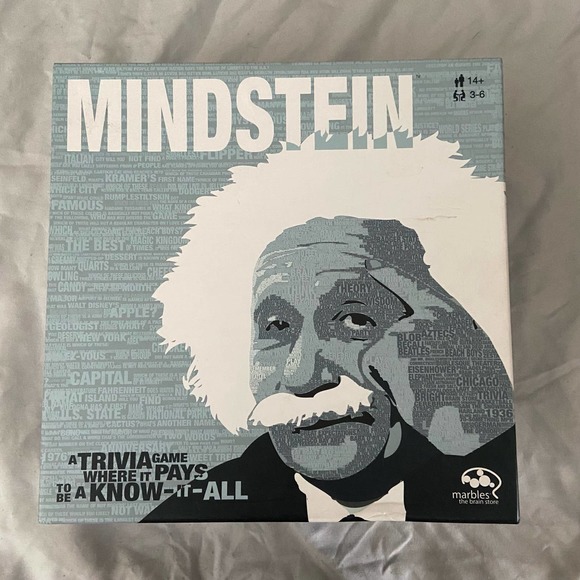Mindstein Game for 14+ - Picture 1 of 7